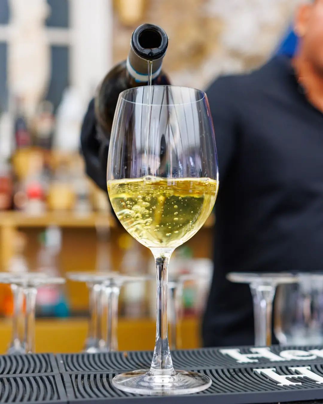 Seafood platter detail